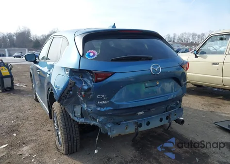 2021 Mazda Cx-5 Touring z USA, uszkodzony, nr VIN JM3KFBCM3M0461899